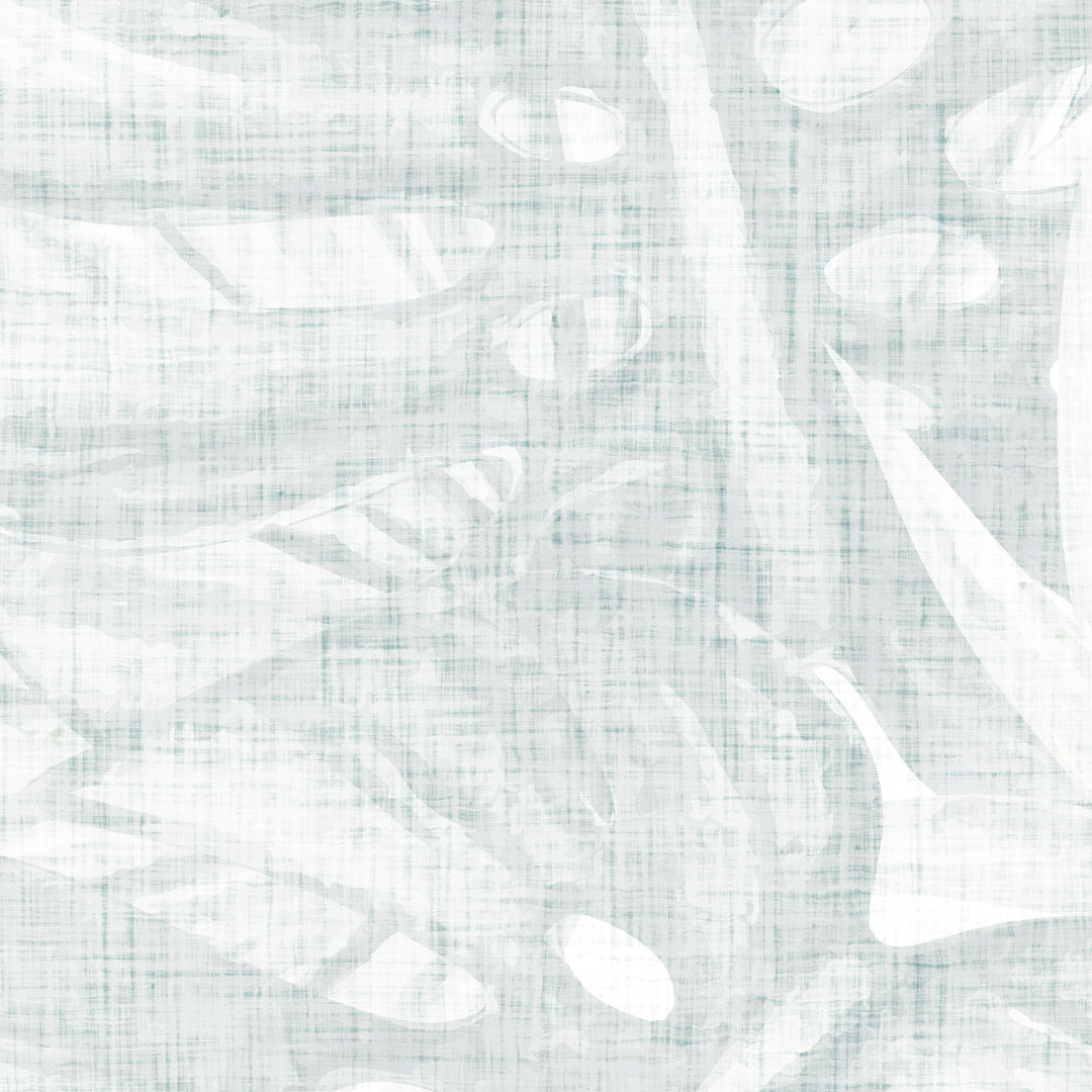 Tropical Forest - Faded Teal