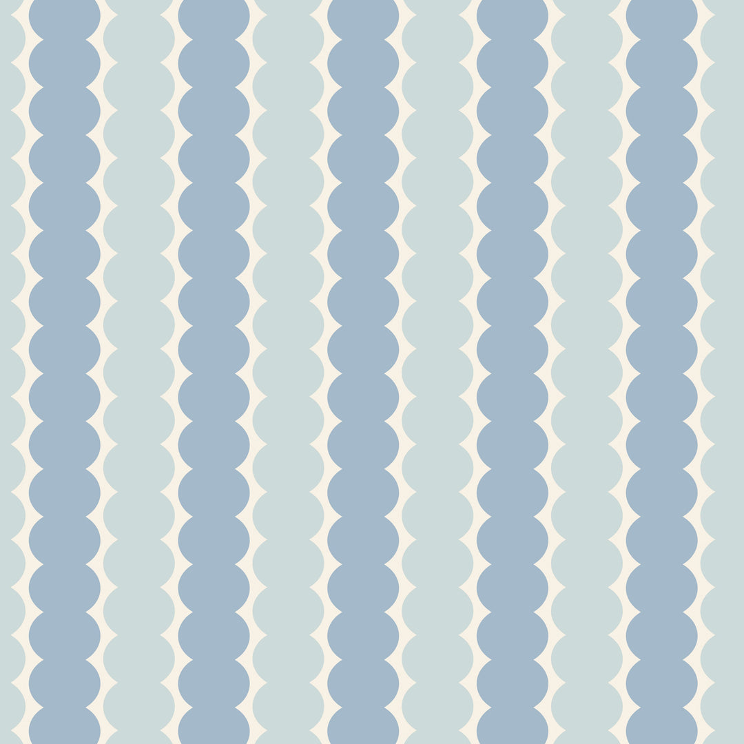 Beady Stripes - Twin Blues