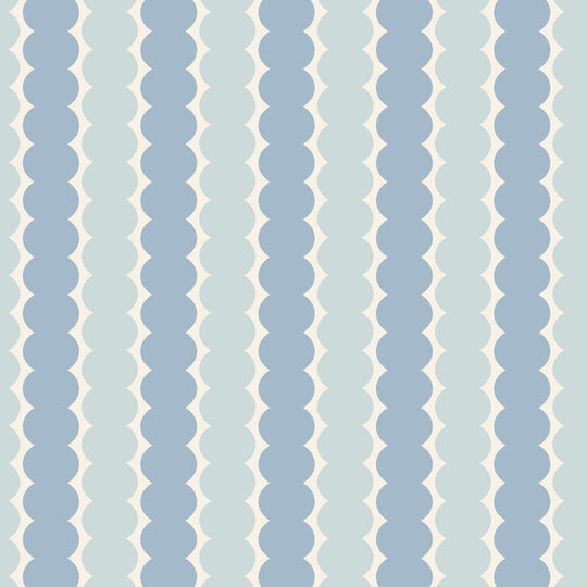 Beady Stripes - Twin Blues