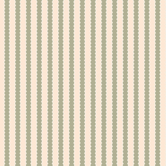 Beady Stripes - Nudie Sage