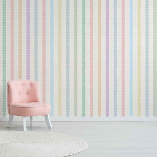 Beady Stripes - Rainbow