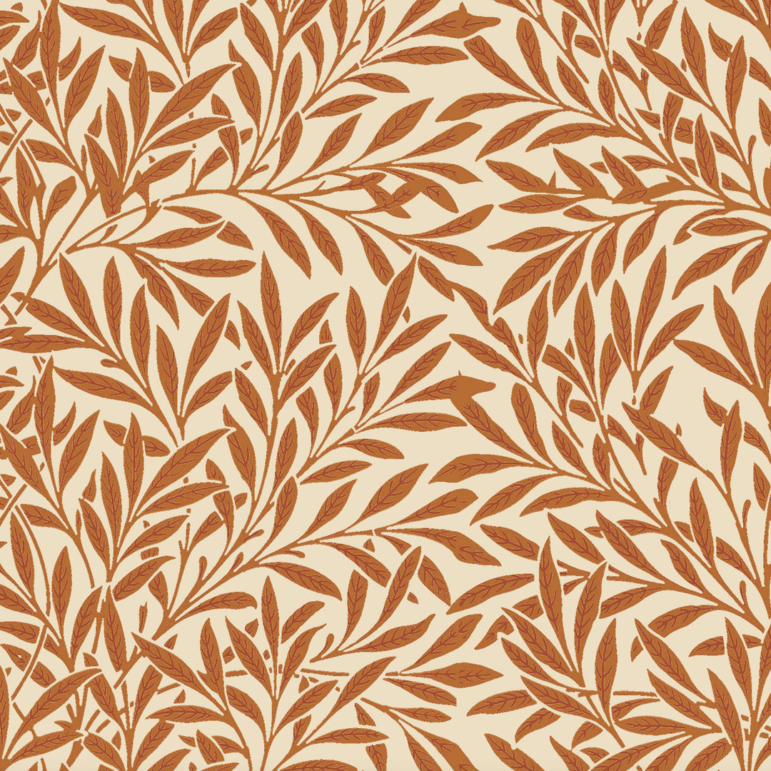 Lily Leaves - Flaming Ginger