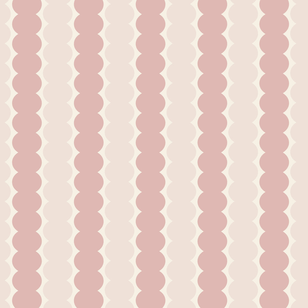Beady Stripes - Twin Pinks