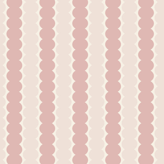 Beady Stripes - Twin Pinks