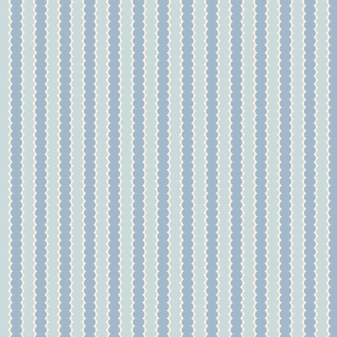 Beady Stripes - Twin Blues