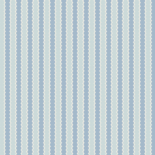 Beady Stripes - Twin Blues