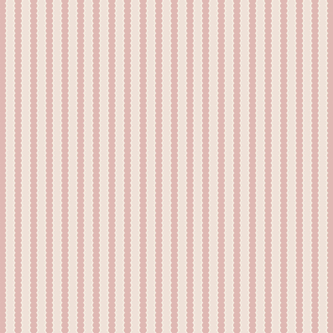 Beady Stripes - Twin Pinks