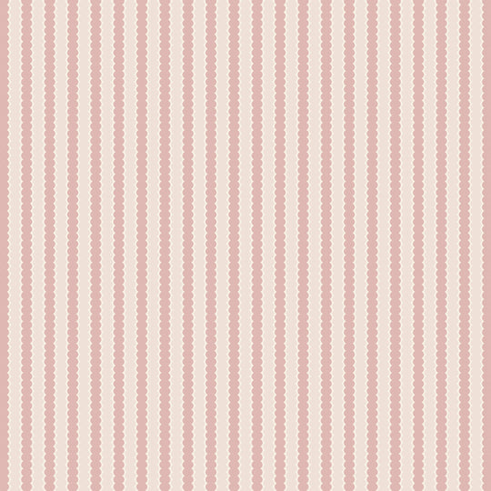 Beady Stripes - Twin Pinks