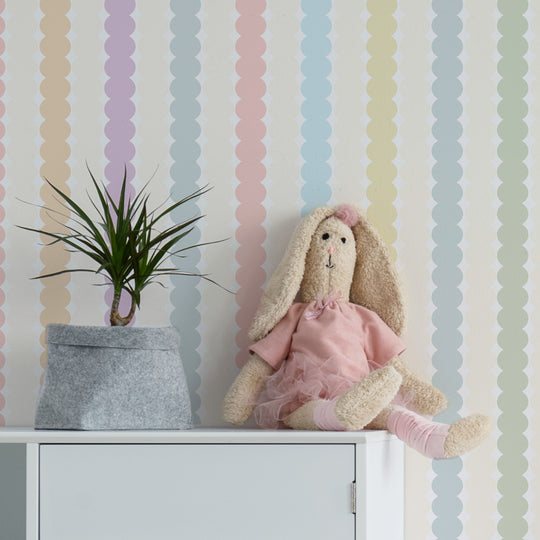 Beady Stripes - Rainbow