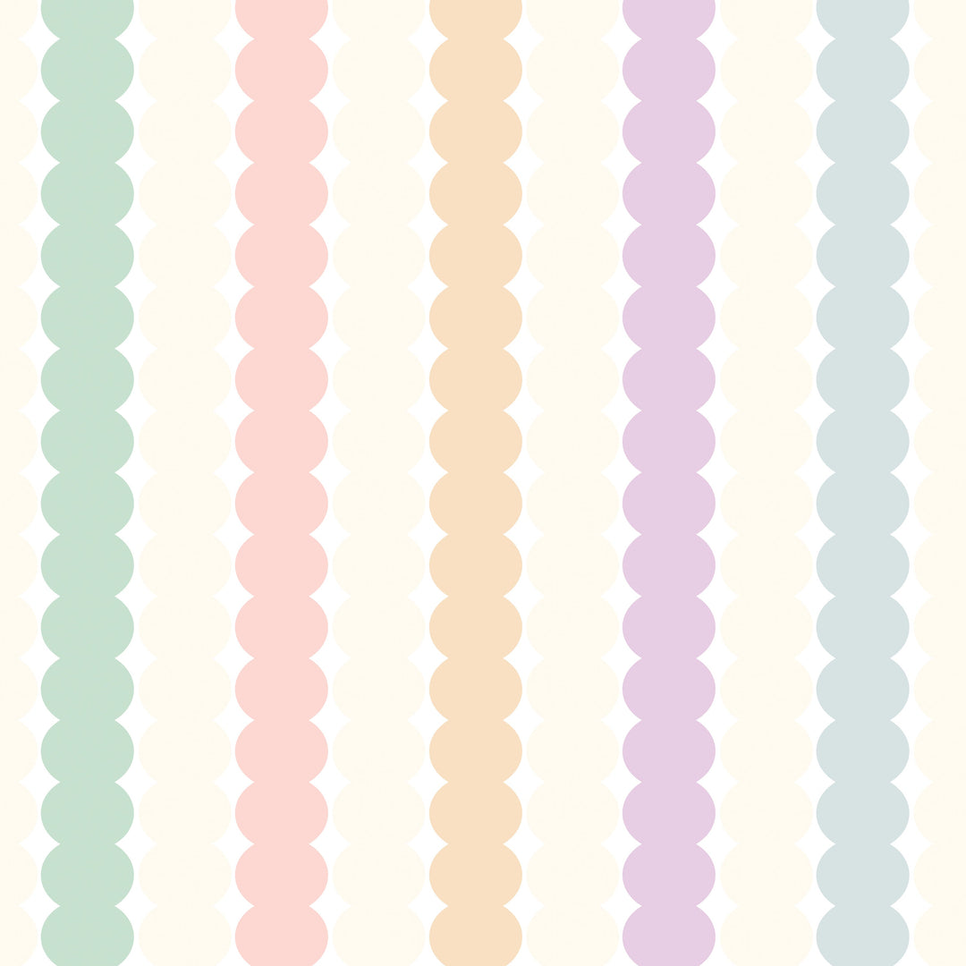 Beady Stripes - Rainbow