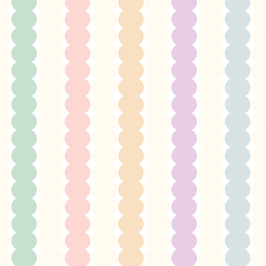 Beady Stripes - Rainbow