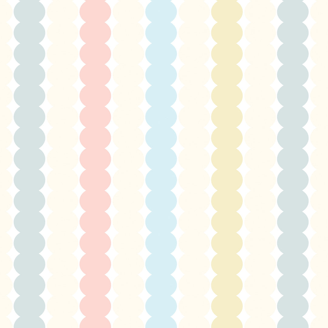 Beady Stripes - Rainbow