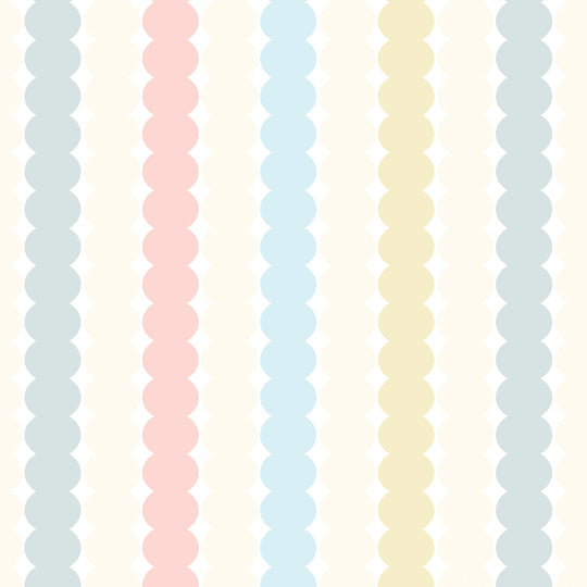 Beady Stripes - Rainbow