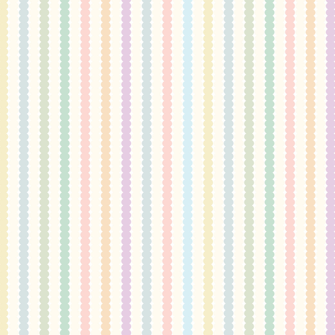 Beady Stripes - Rainbow