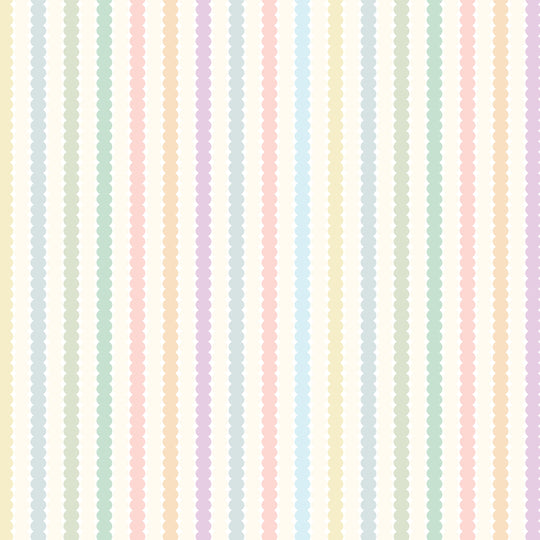 Beady Stripes - Rainbow