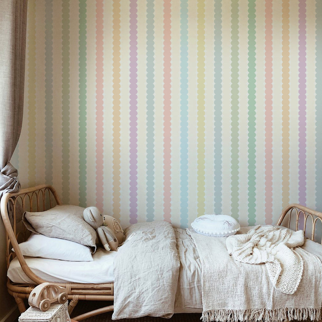 Beady Stripes - Rainbow
