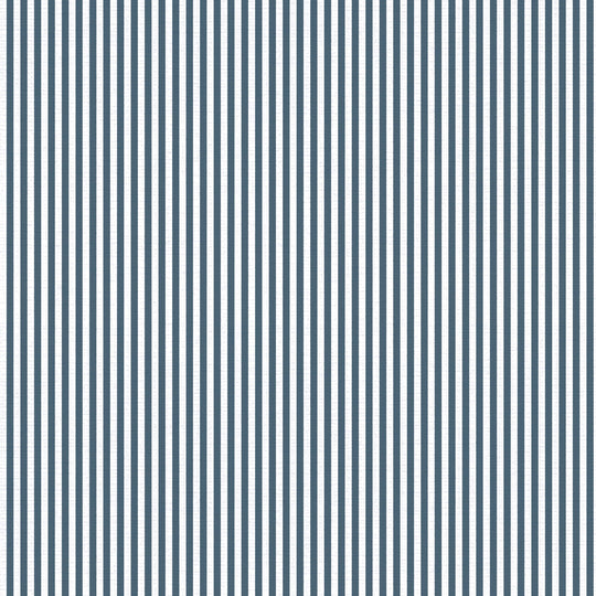 Pin Stripe in Petroli