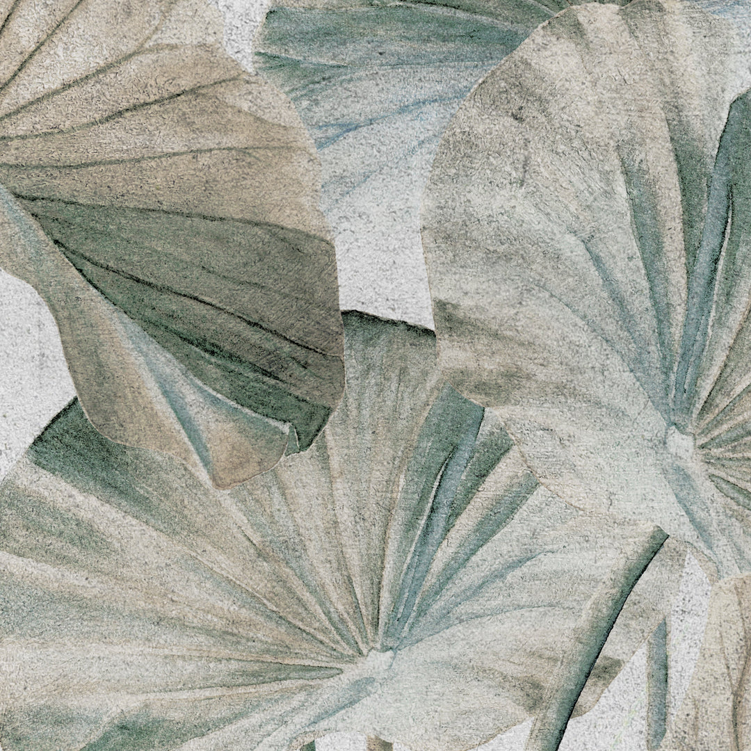 Lotus Leaves III