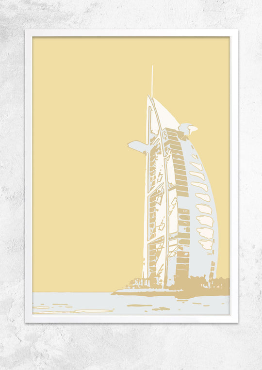 Burj Al Arab in Sand