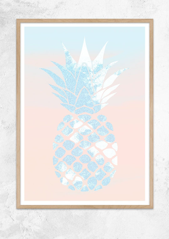 Blue Pineapple