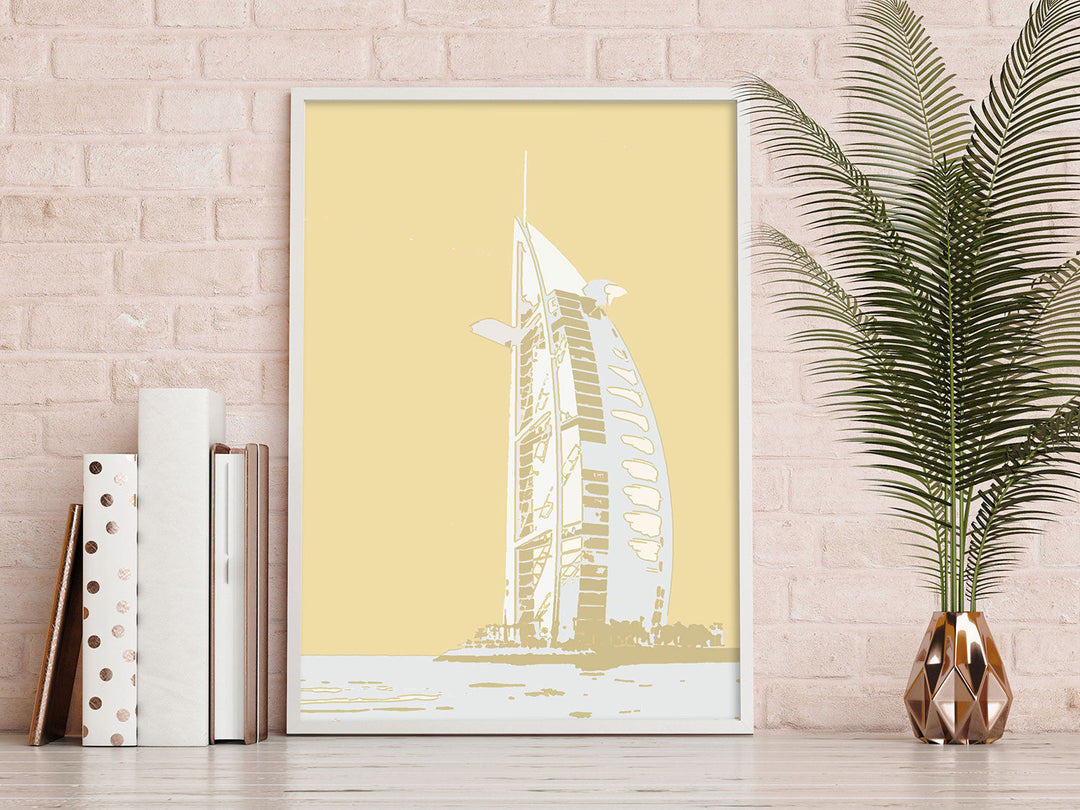 Burj Al Arab in Sand