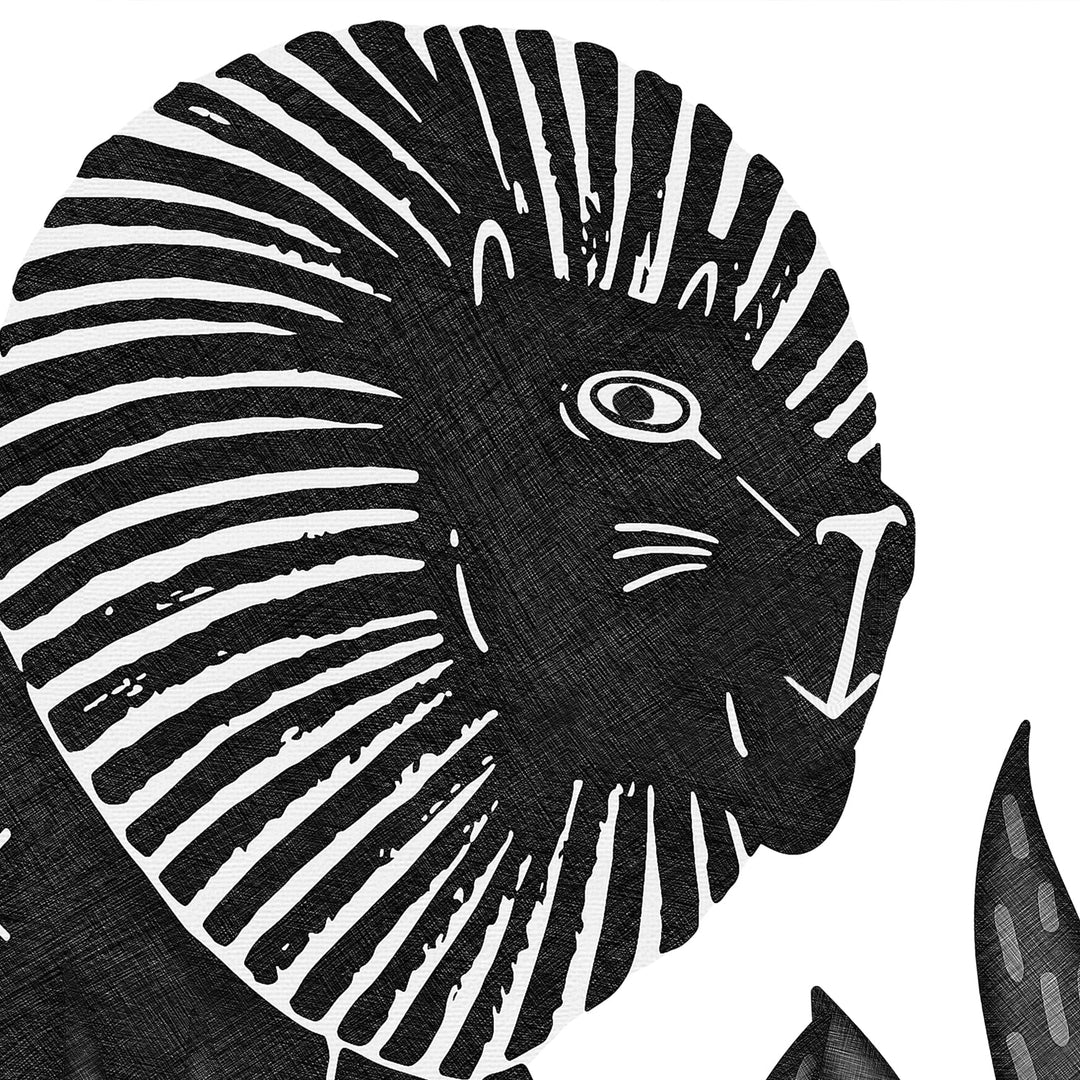 The Lion and The Leopard