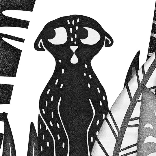 The Lion and The Leopard