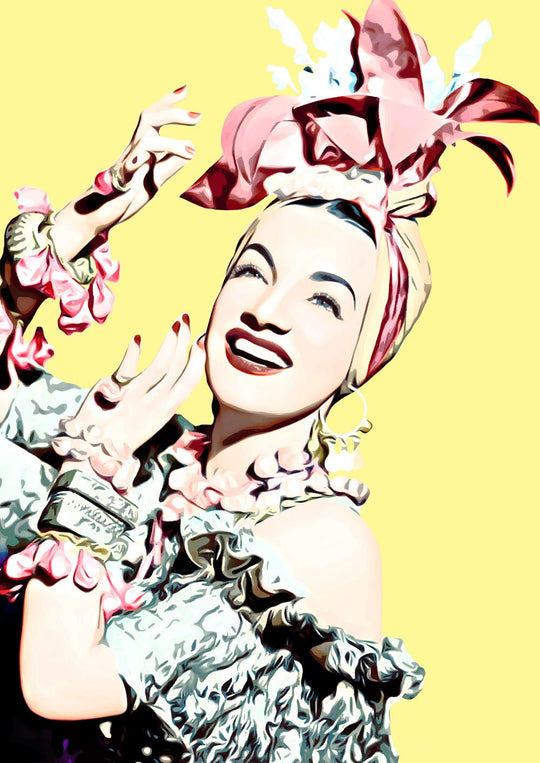 Carmen Miranda in Yellow