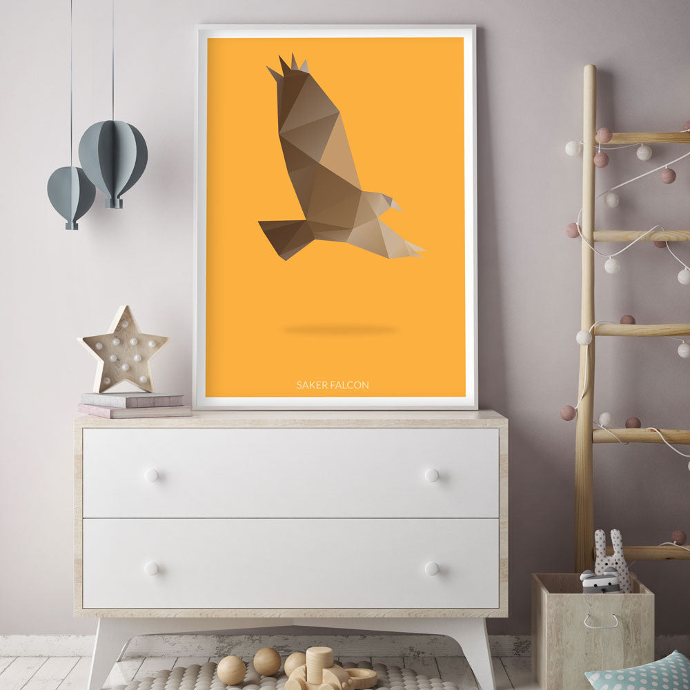 Saker Falcon