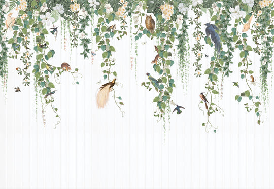 Hanging Gardens Woodland Animals