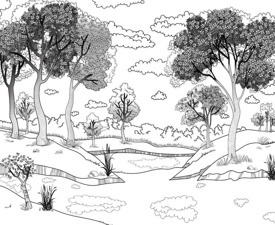 Quiet Woods