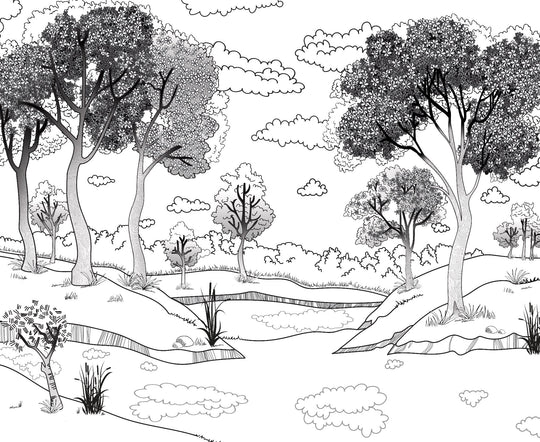 Quiet Woods