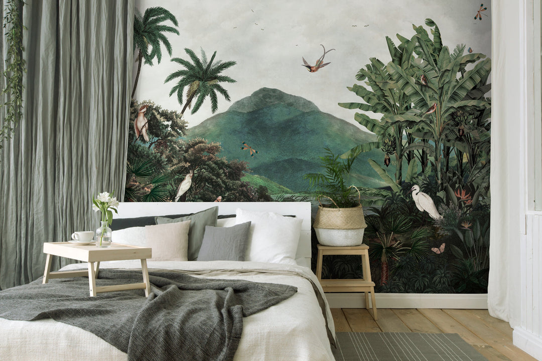 Balinese Mountain