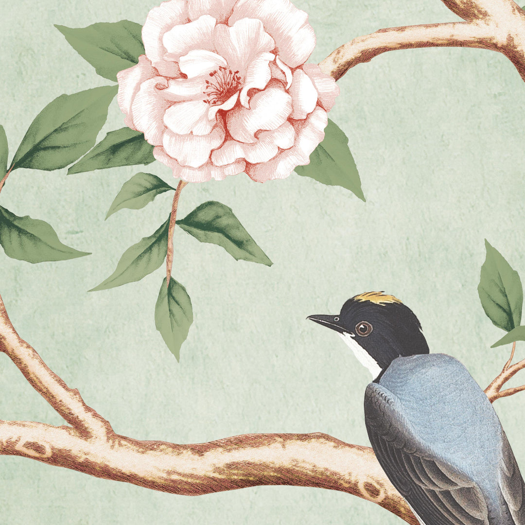 Silver Pheasant-Chinoise Sage