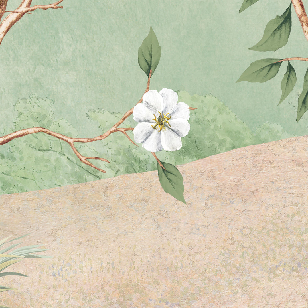 Silver Pheasant-Chinoise Sage
