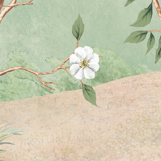 Silver Pheasant-Chinoise Sage
