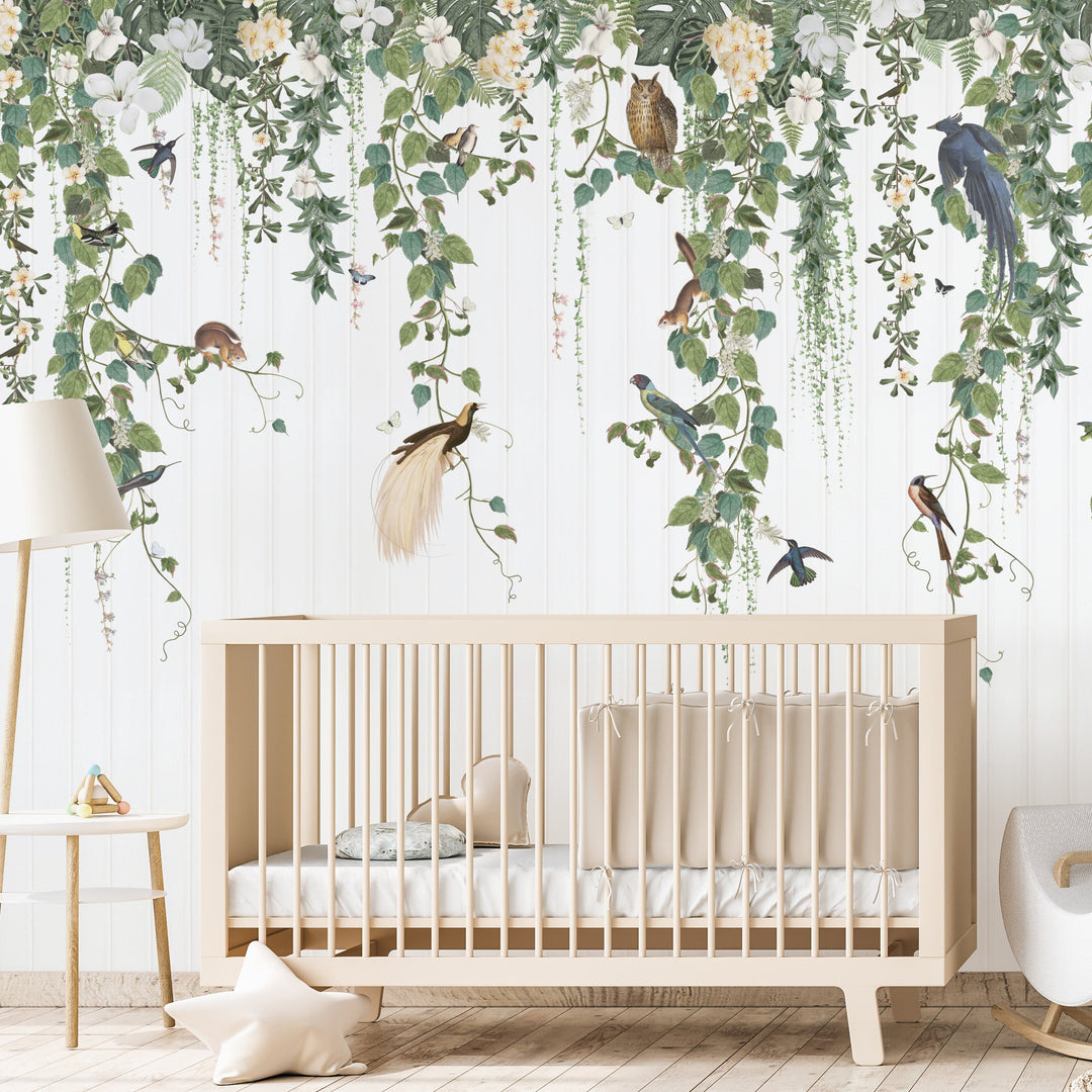 Hanging Gardens Woodland Animals