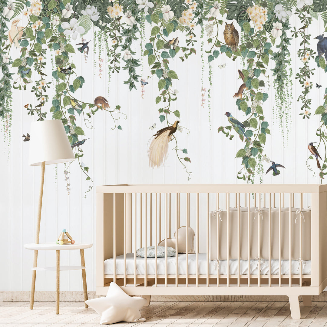 Hanging Gardens Woodland Animals