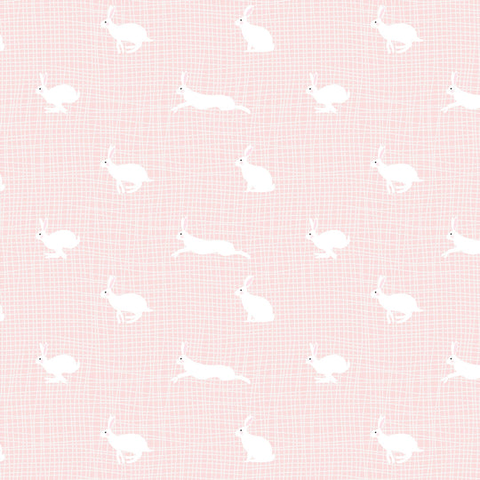 Run Rabbit Run in Pale Pink