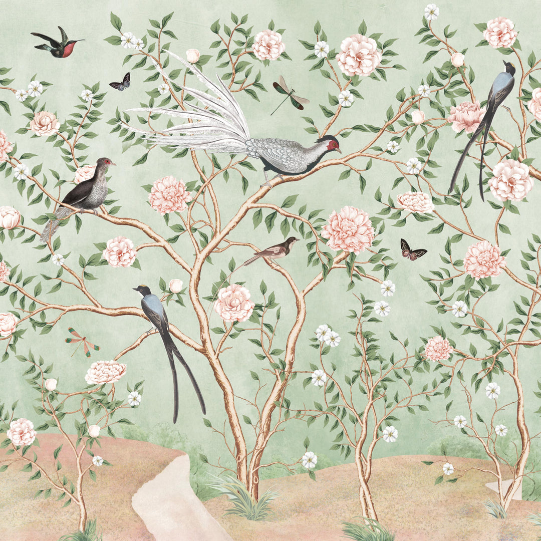 Silver Pheasant-Chinoise Sage