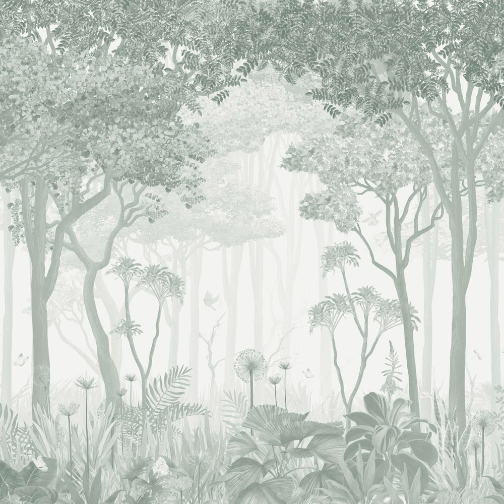 Morning Mist - Moss