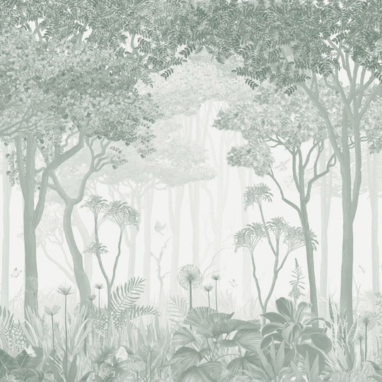 Morning Mist - Moss
