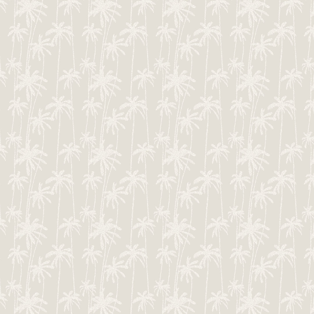 Mosaic Palms in Greige