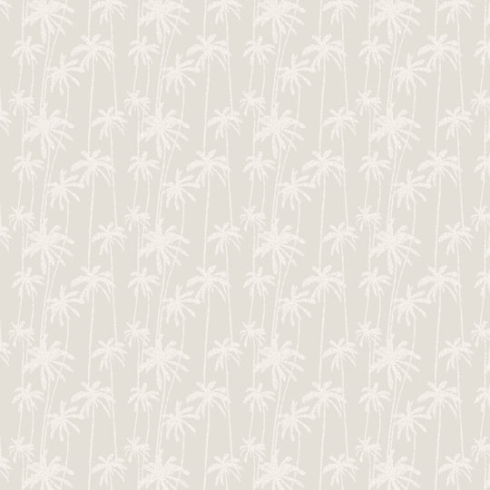 Mosaic Palms in Greige