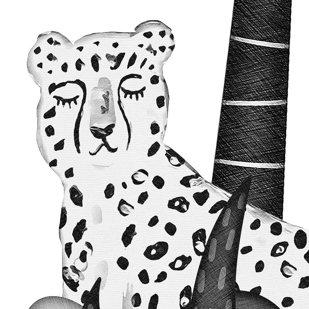 The Lion and The Leopard