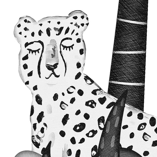 The Lion and The Leopard