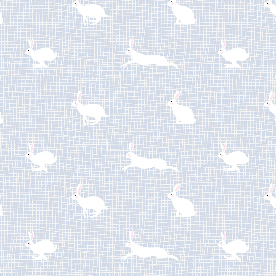 Run Rabbit Run in Cornflower Blue