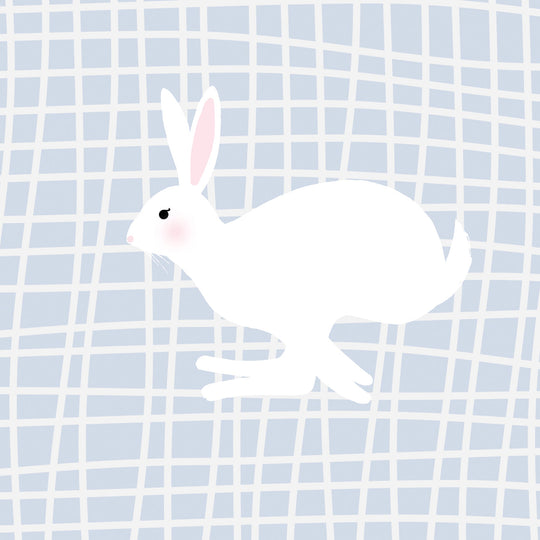 Run Rabbit Run in Cornflower Blue