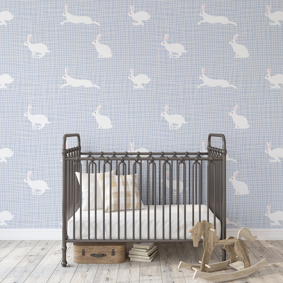 Run Rabbit Run in Cornflower Blue