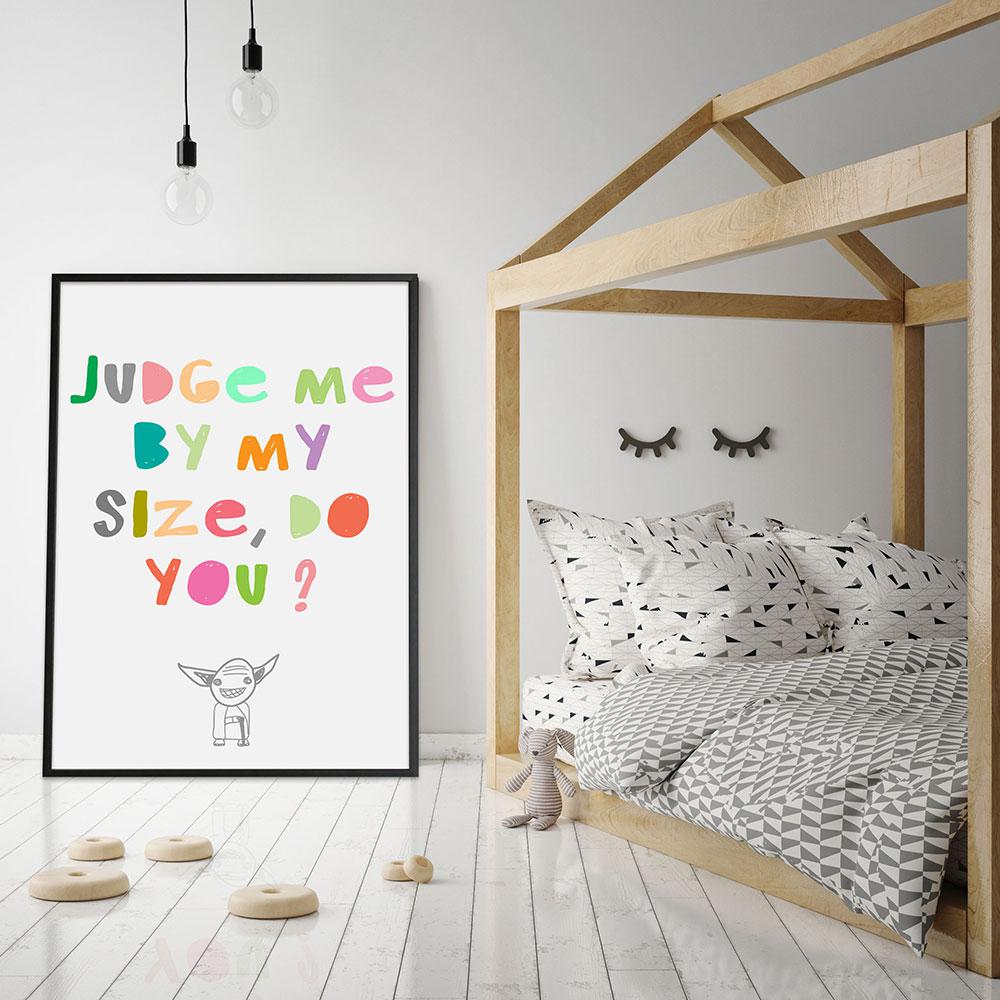 Judge me by my size do you?